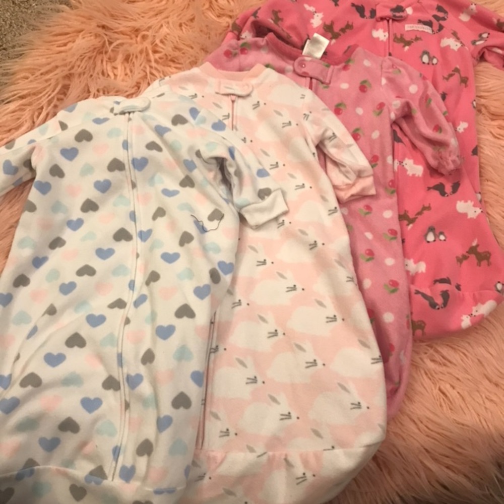 Buddle of sleep sacks